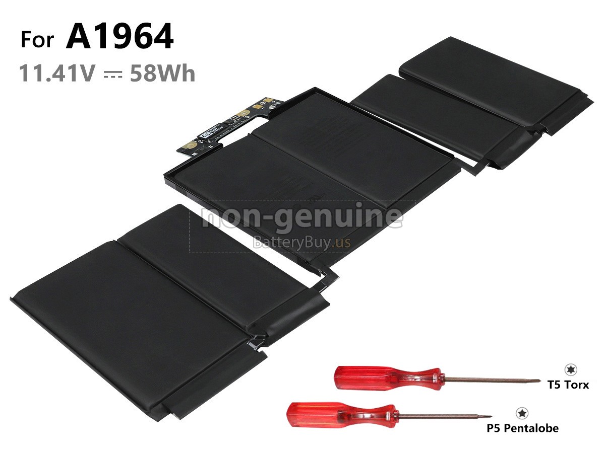 battery for Apple MacBook Pro 13 inch TOUCH BAR A1989(2019)