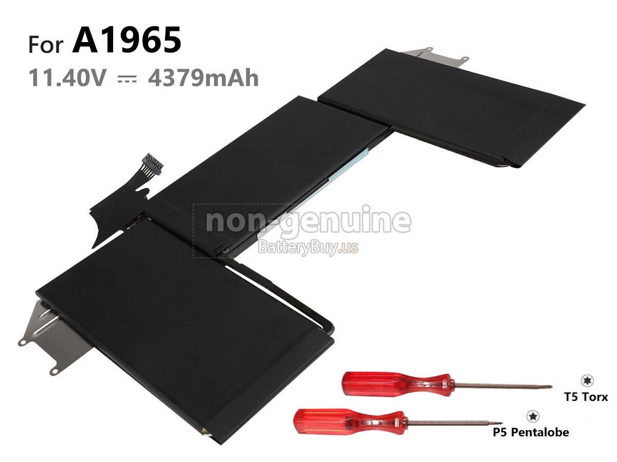 Apple MacBook Air 13-inch A2179 EMC 3302 replacement battery from
