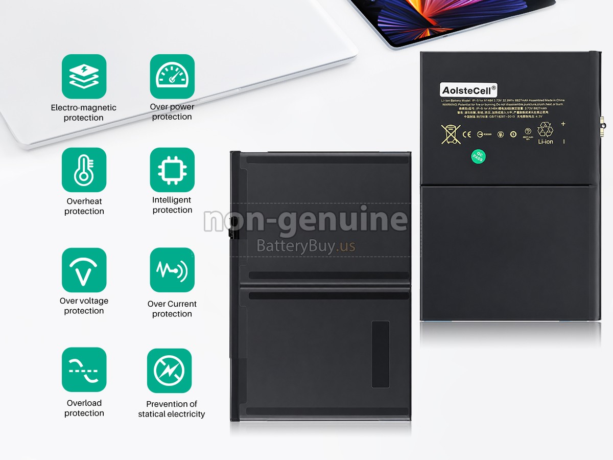 battery for Apple iPad 5