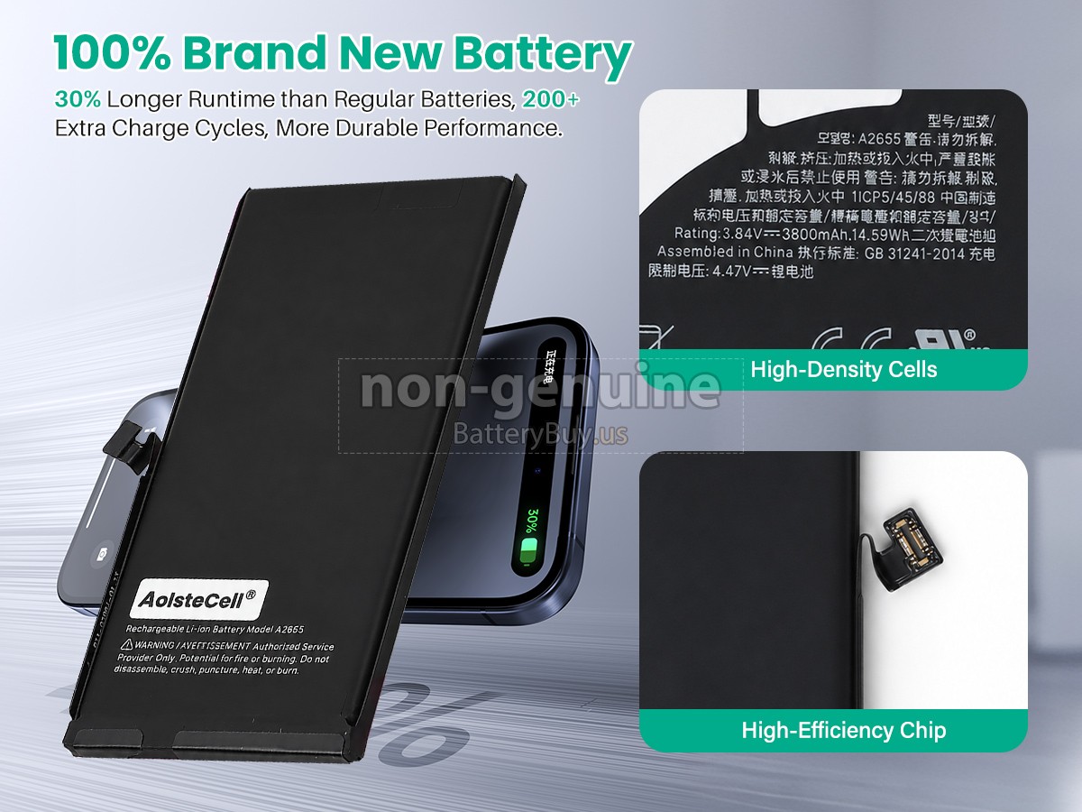 battery for Apple IPHONE 13