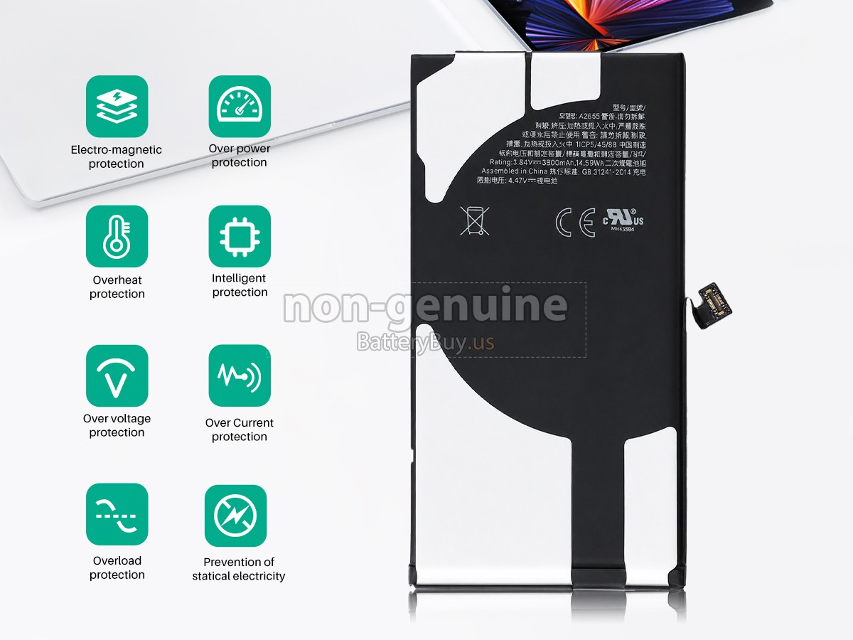 battery for Apple IPHONE 13