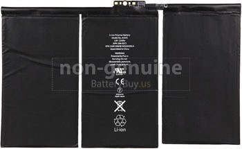 Battery for Apple A1396