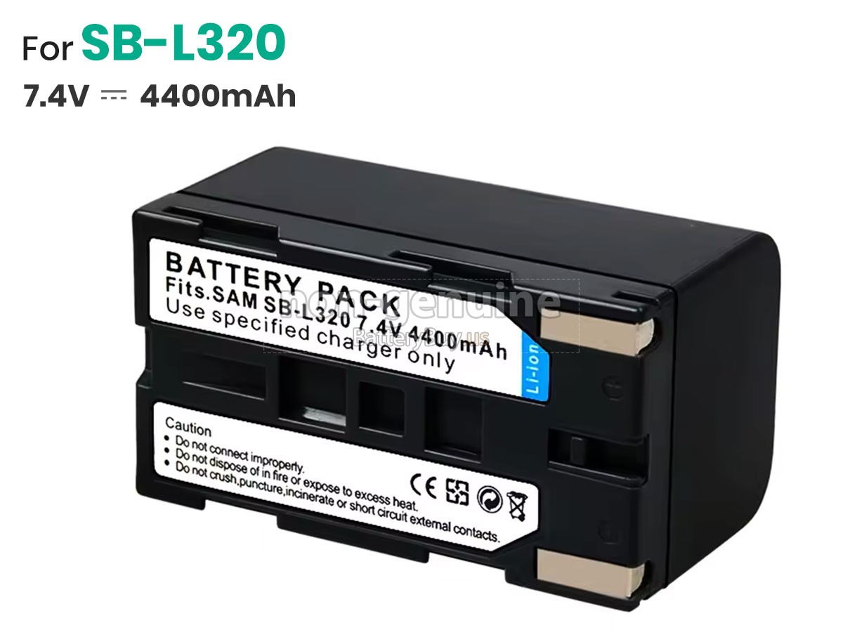 battery for Ashtech PROMARK 500