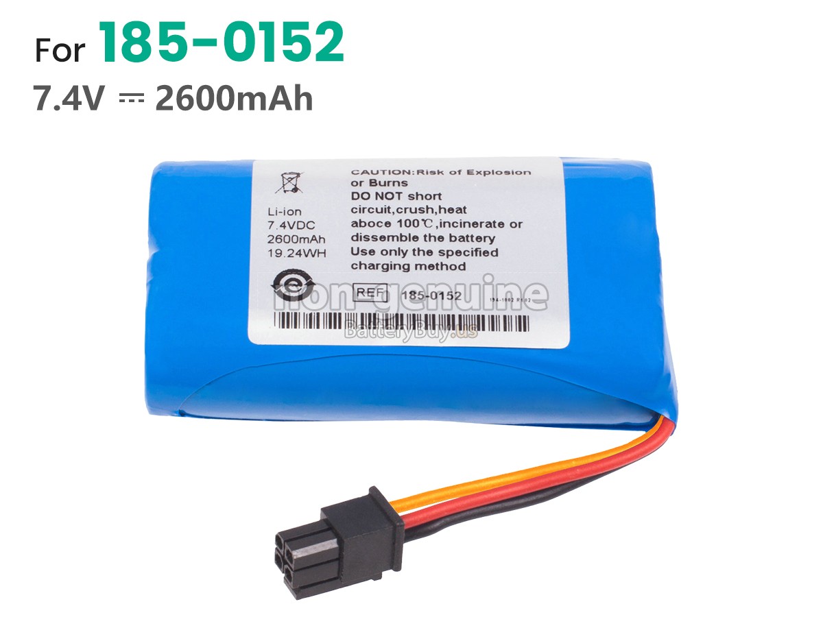 battery for Aspect BIS 186-0208
