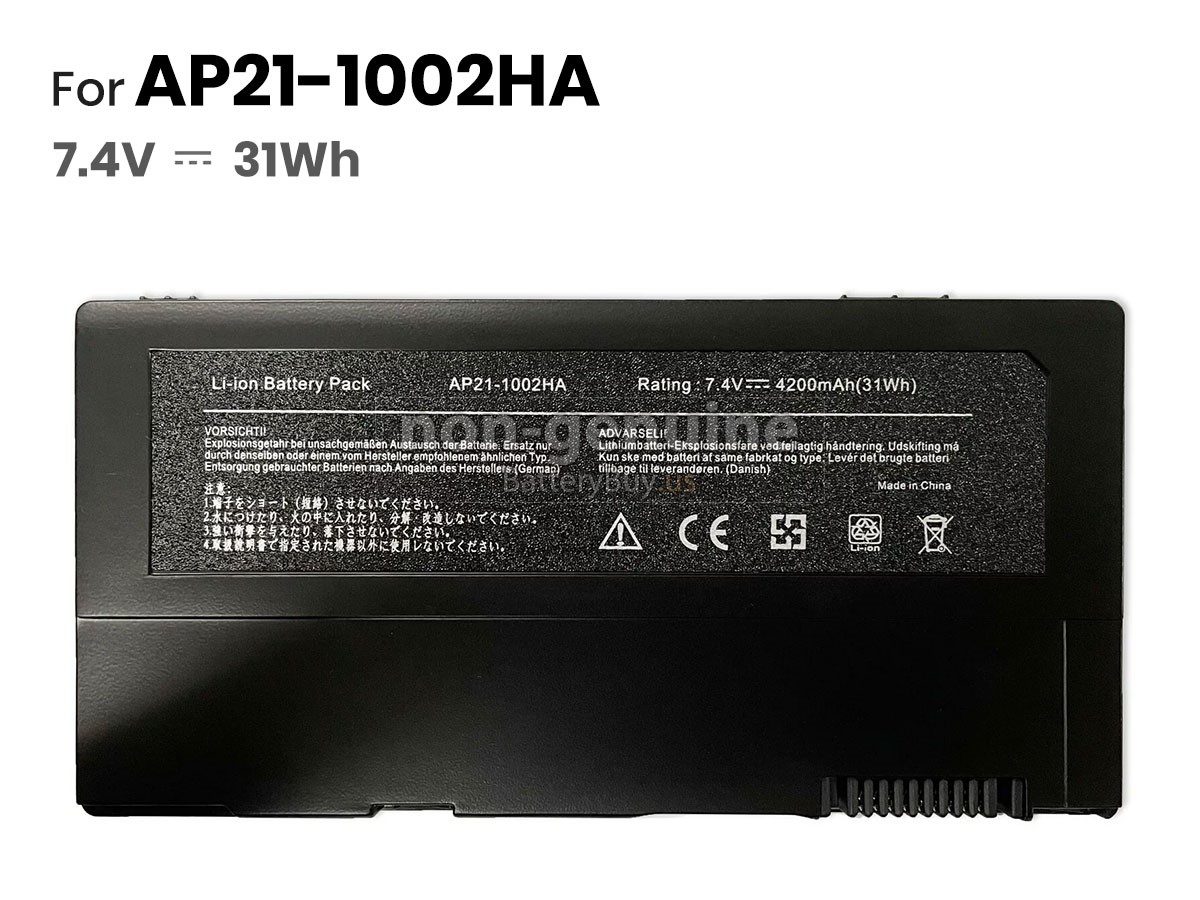 battery for Asus Eee PC S101H-BLK042X
