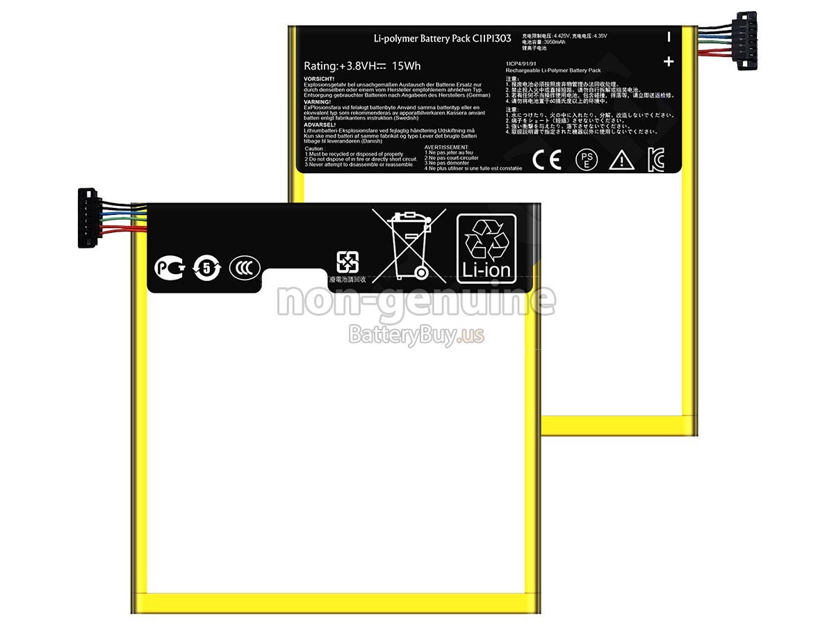 battery for Asus K008