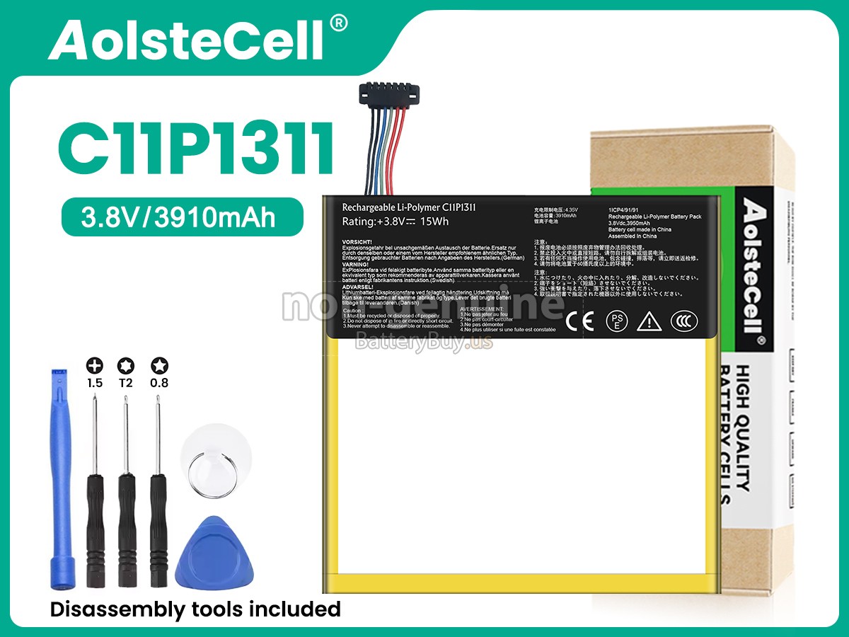battery for Asus K00S