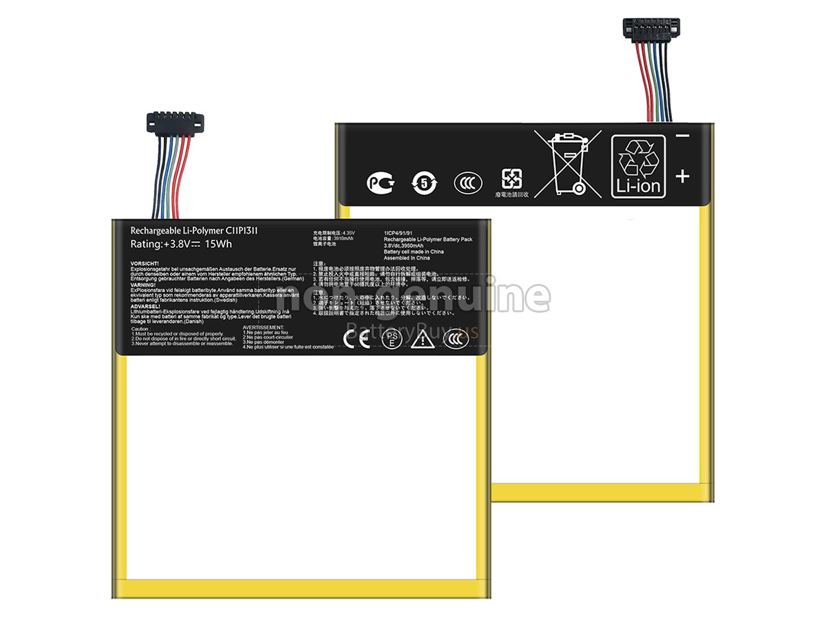 battery for Asus K00S