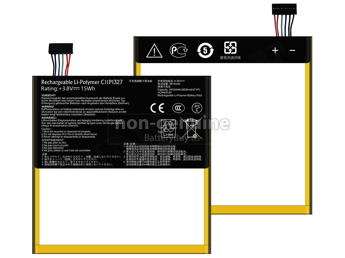battery for Asus FE170