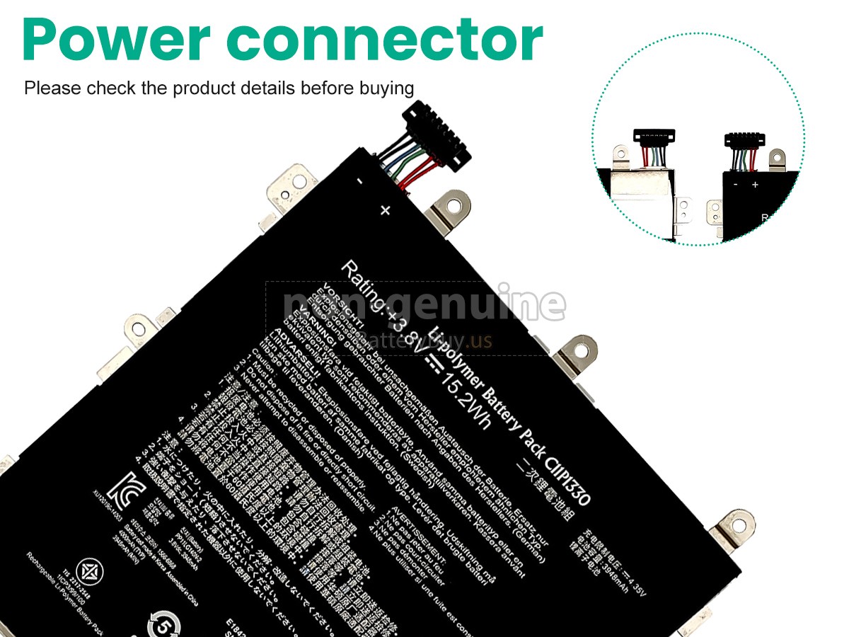 battery for Asus AST21