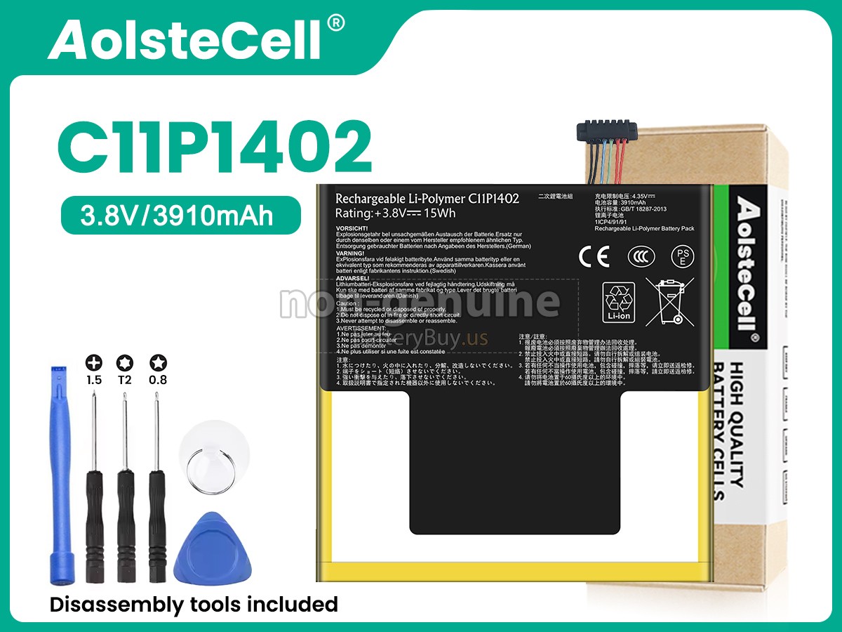battery for Asus FE375CG