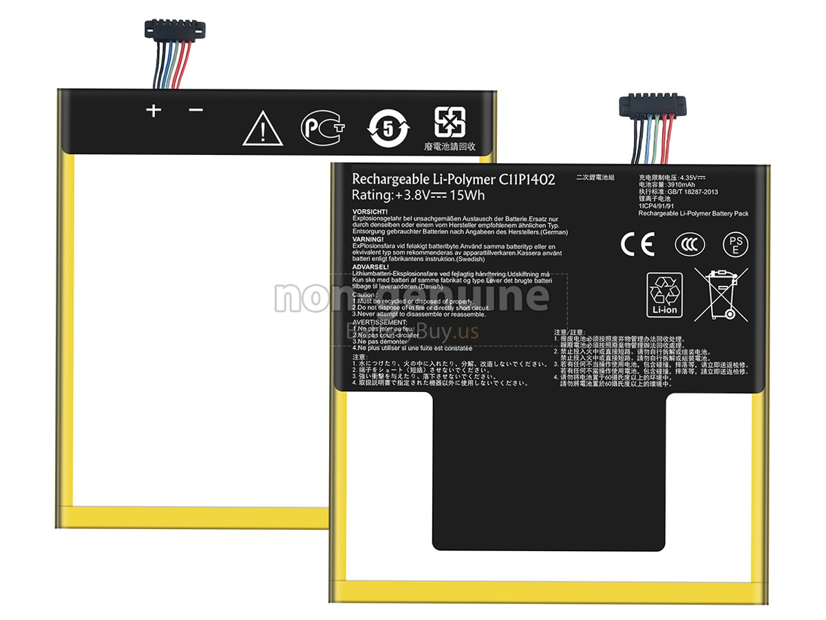 battery for Asus FE375CG