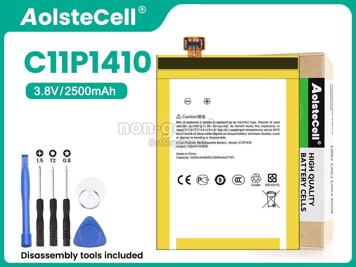 battery for Asus C11P1410