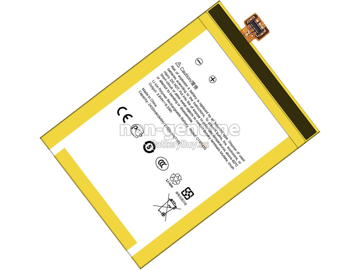 battery for Asus C11P1410