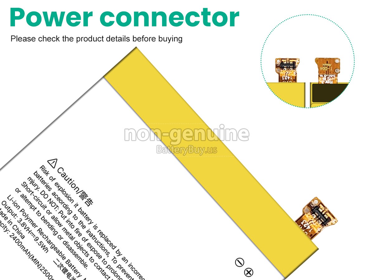 battery for Asus 550ML