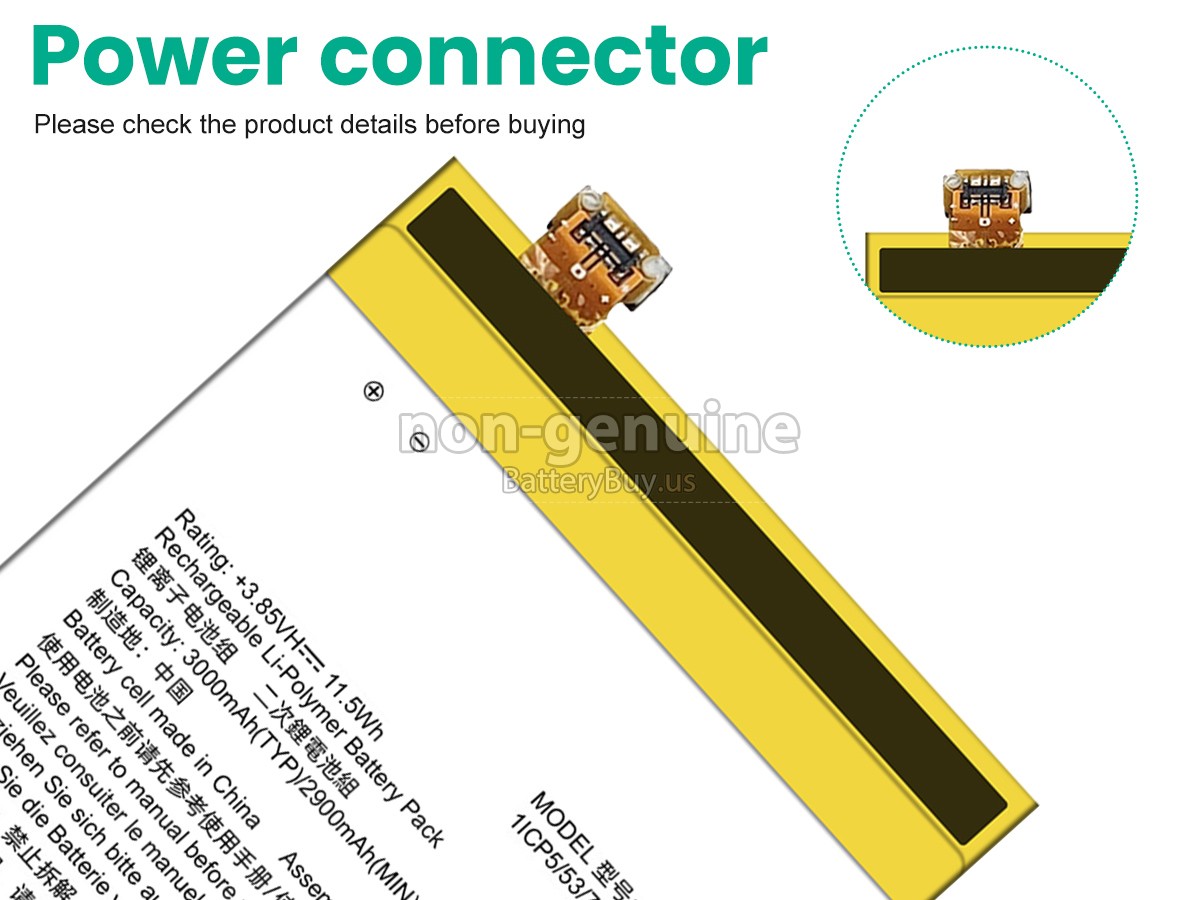 battery for Asus ADA