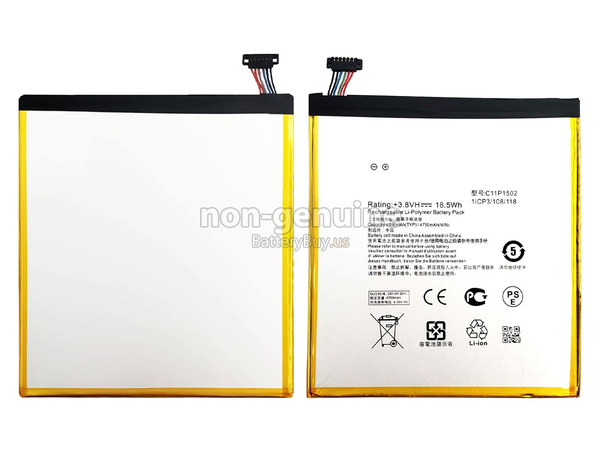 battery for Asus Z300C