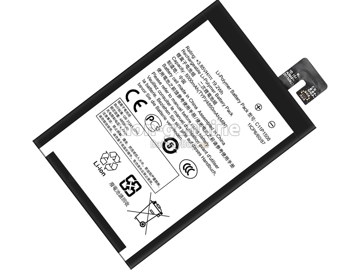 battery for Asus C11P1508