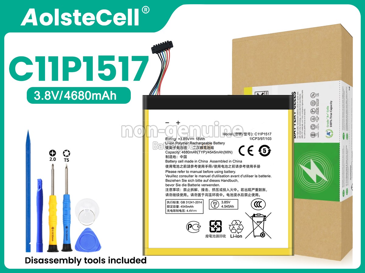 battery for Asus Z301M