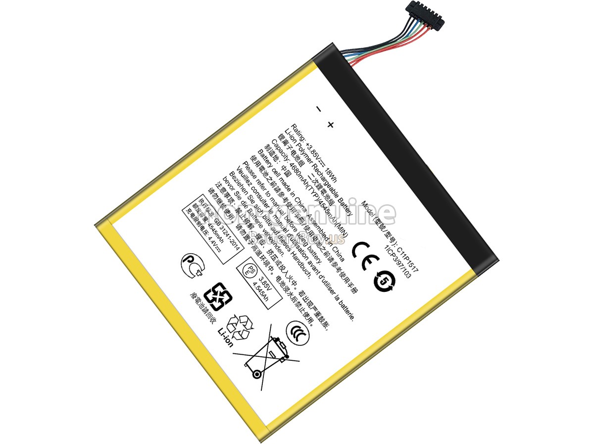 battery for Asus Z301M