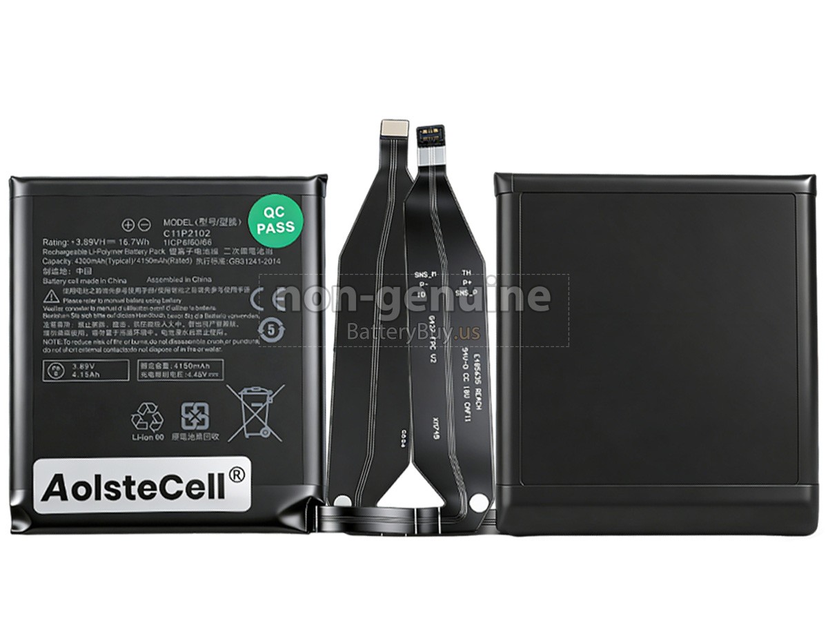 battery for Asus C11P2102
