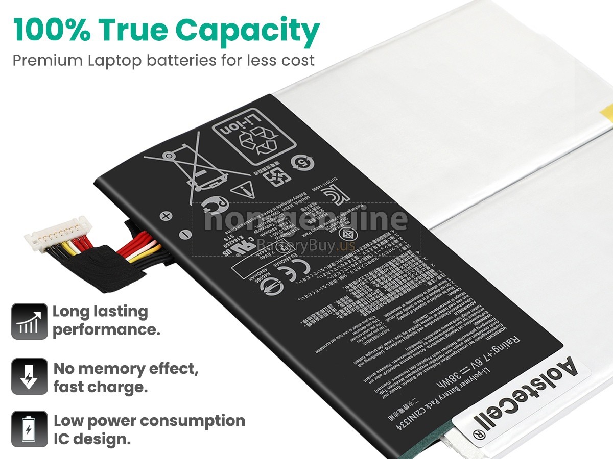 battery for Asus Transformer Book T200TA