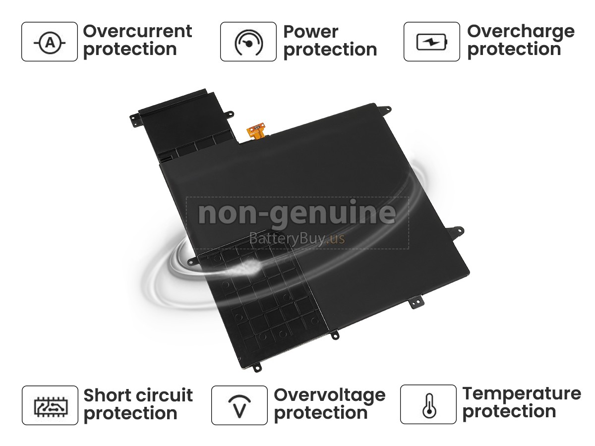 battery for Asus C21N1706(2ICP3/82/138)