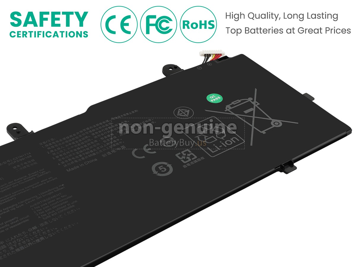 battery for Asus VivoBook Flip 14 TP401MA-YS02