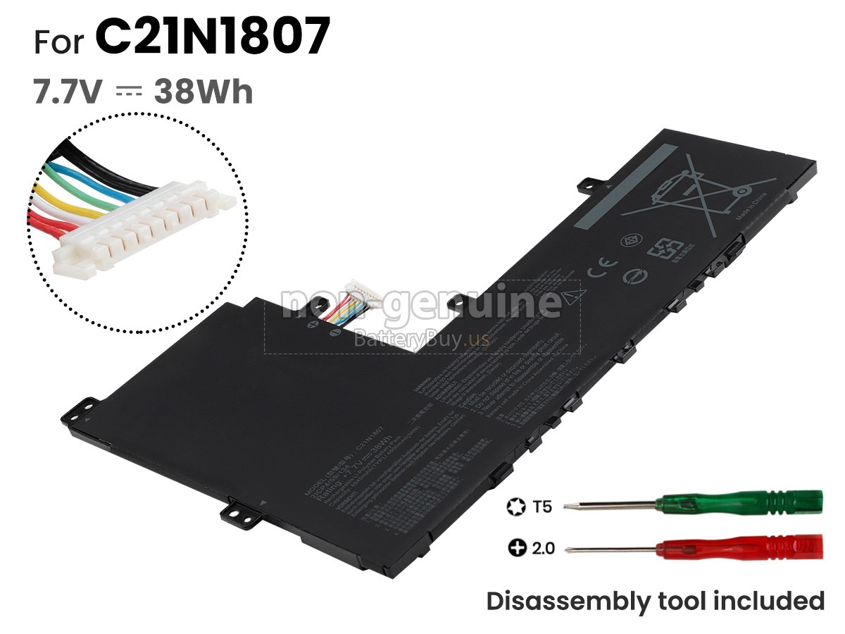 battery for Asus 0B200-03040000