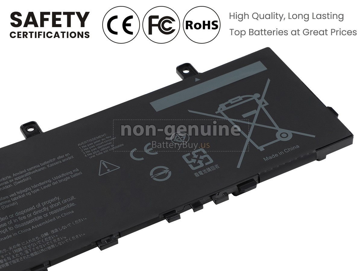 battery for Asus 0B200-03040000