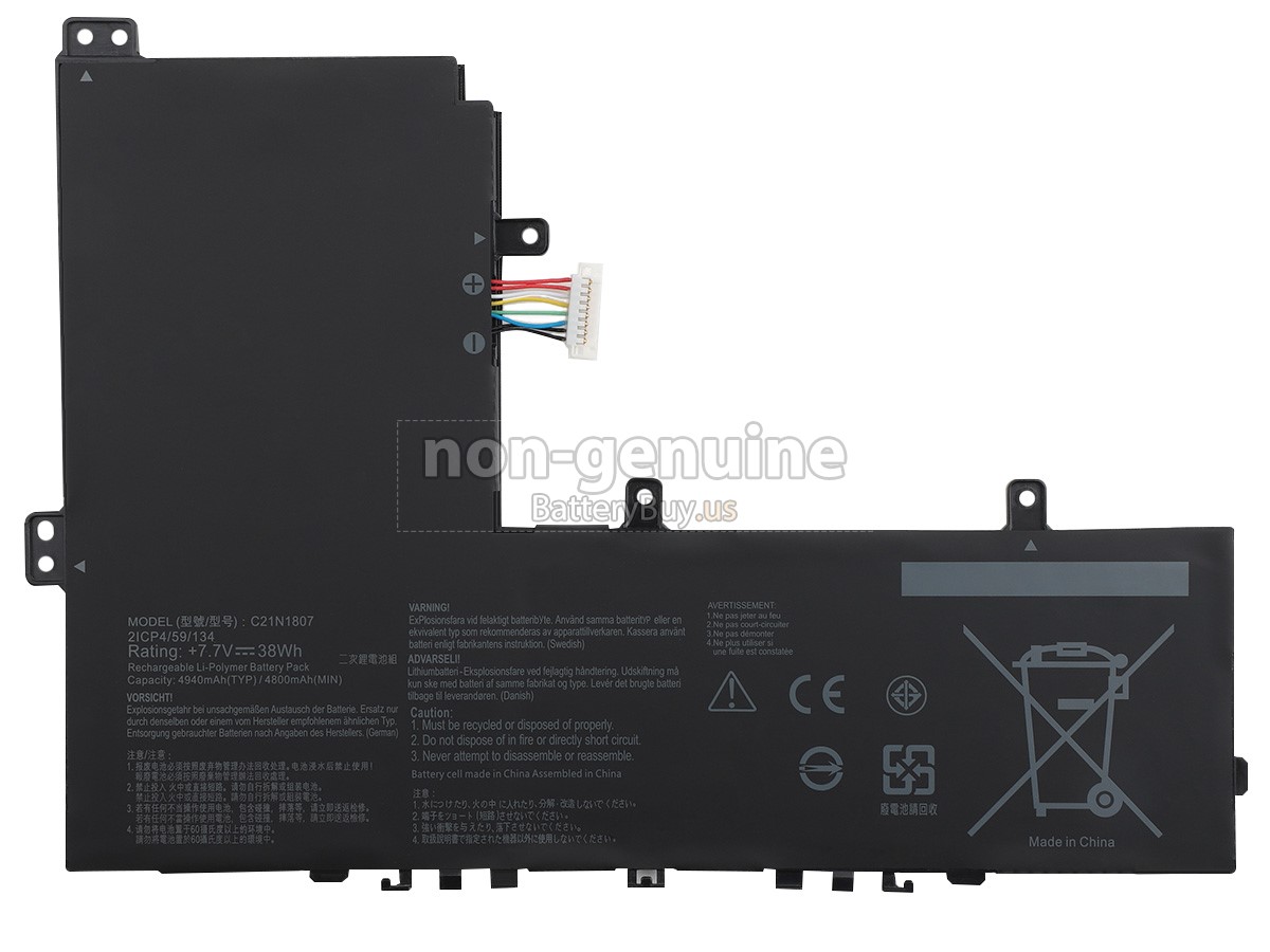 battery for Asus 0B200-03040000