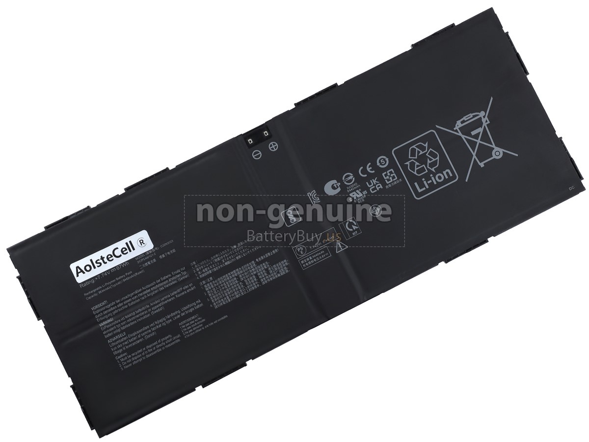 battery for Asus C22N2023