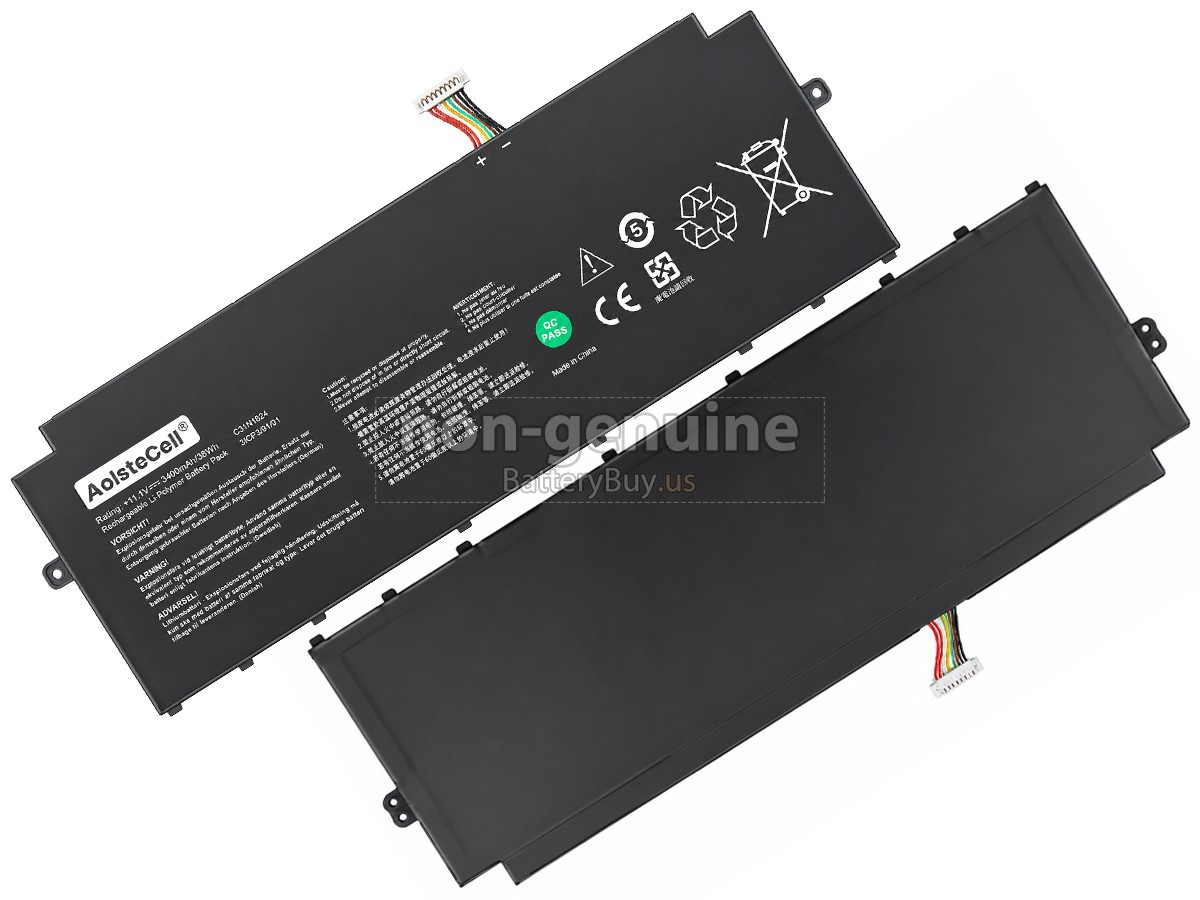 battery for Asus Chromebook Flip C433TA-AJ0120