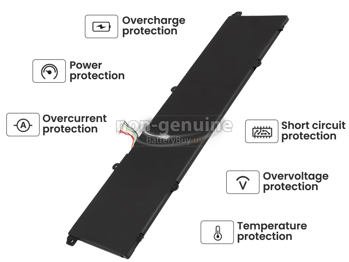 battery for Asus VivoBook 15 X1504ZA-BQ522W