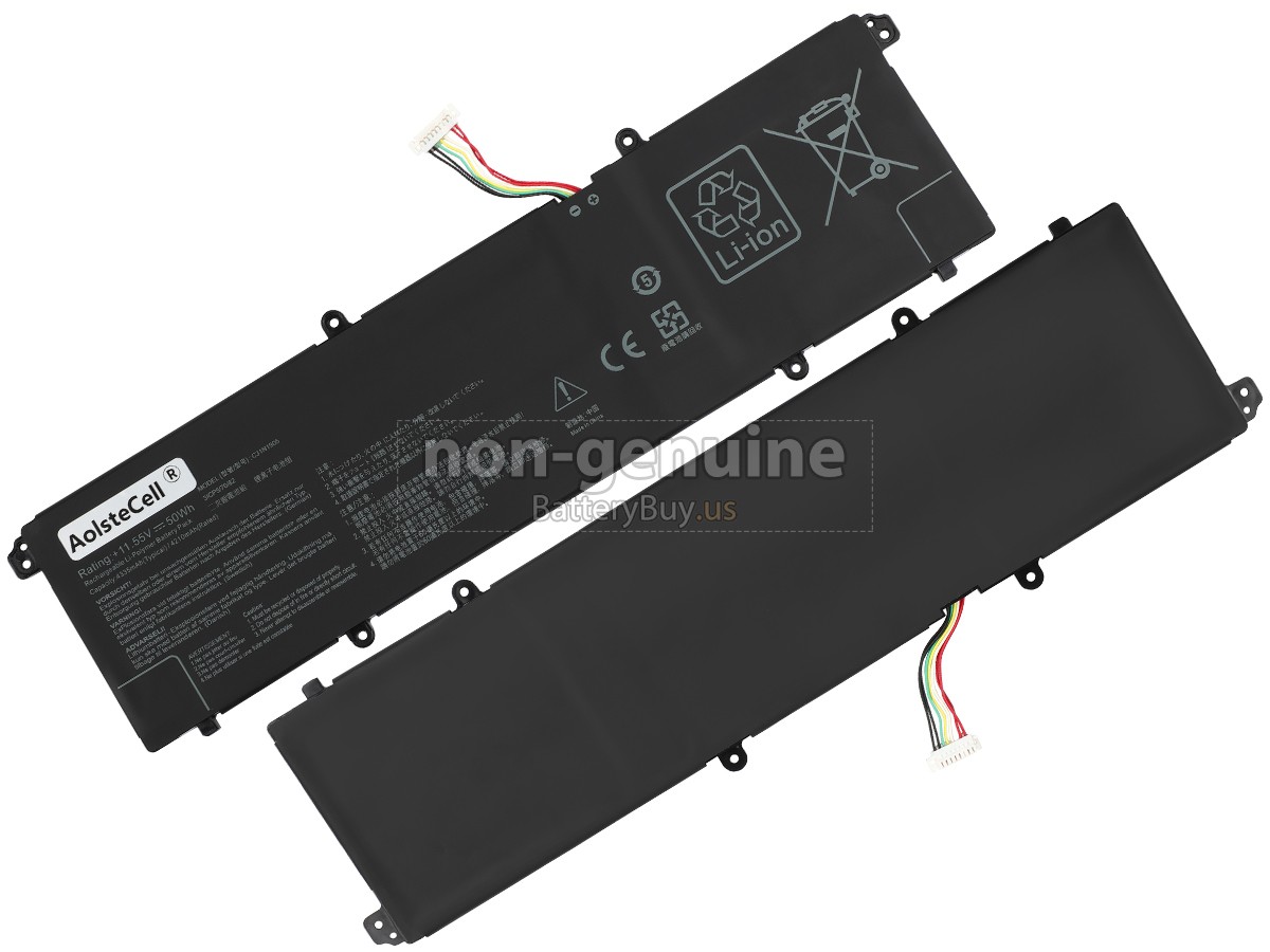 battery for Asus VivoBook 15 X1504ZA-BQ522W