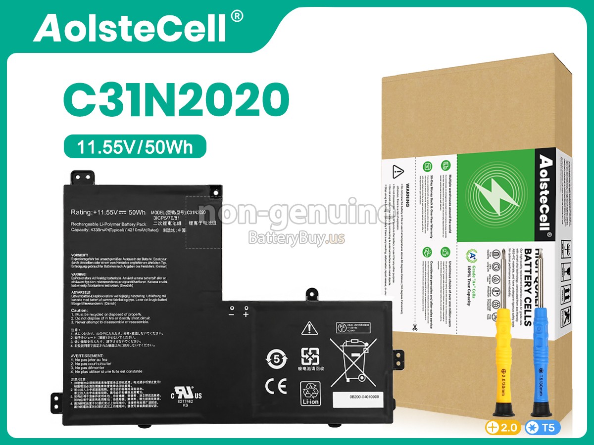 battery for Asus 90NX04B2-M003N0