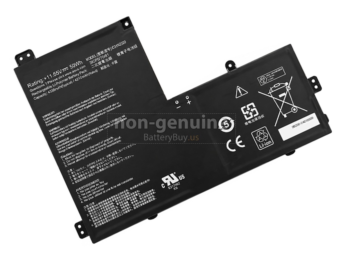 battery for Asus 90NX04B2-M003N0