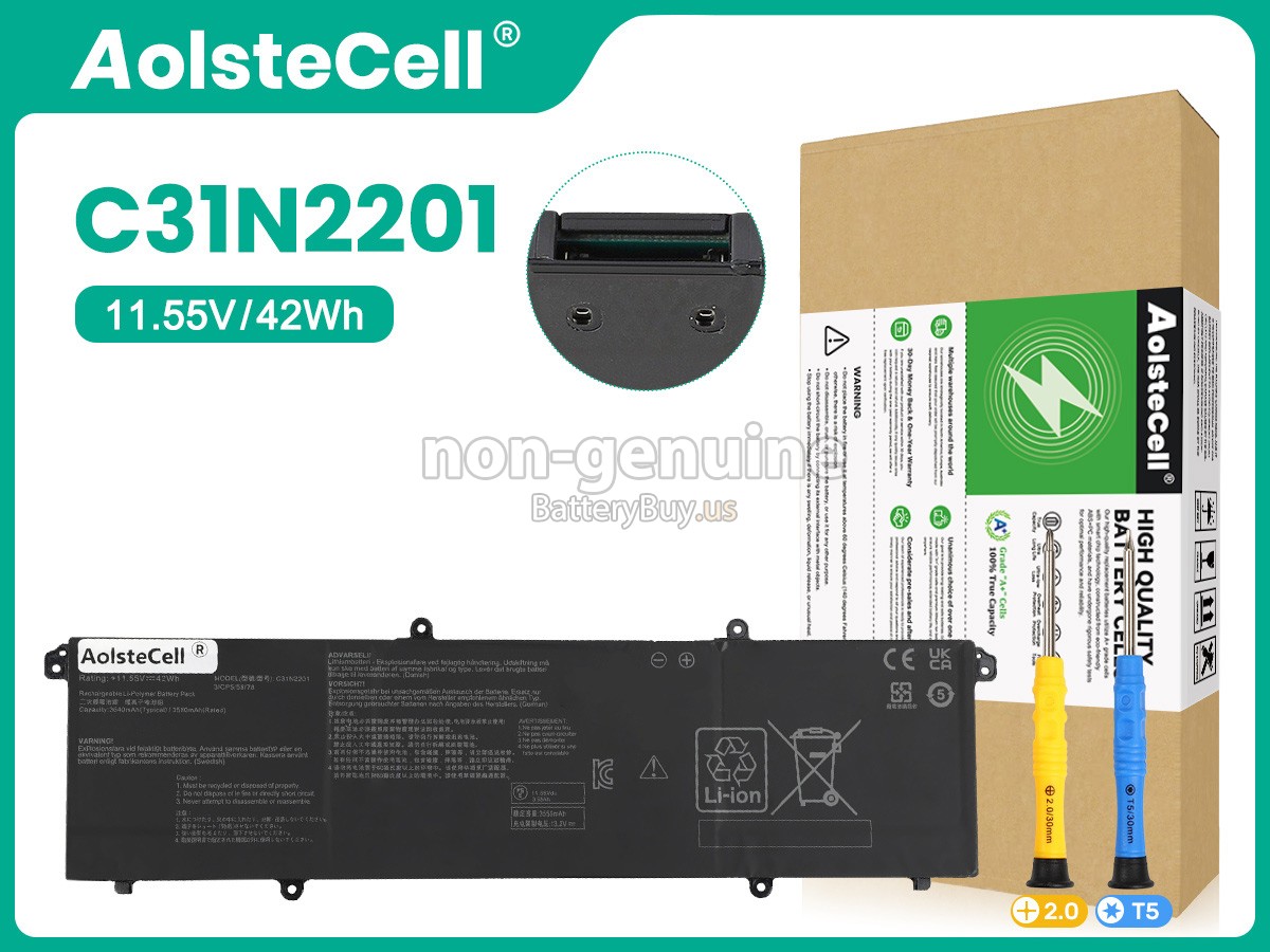 battery for Asus VivoBook 15 X1504ZA-BQ522W