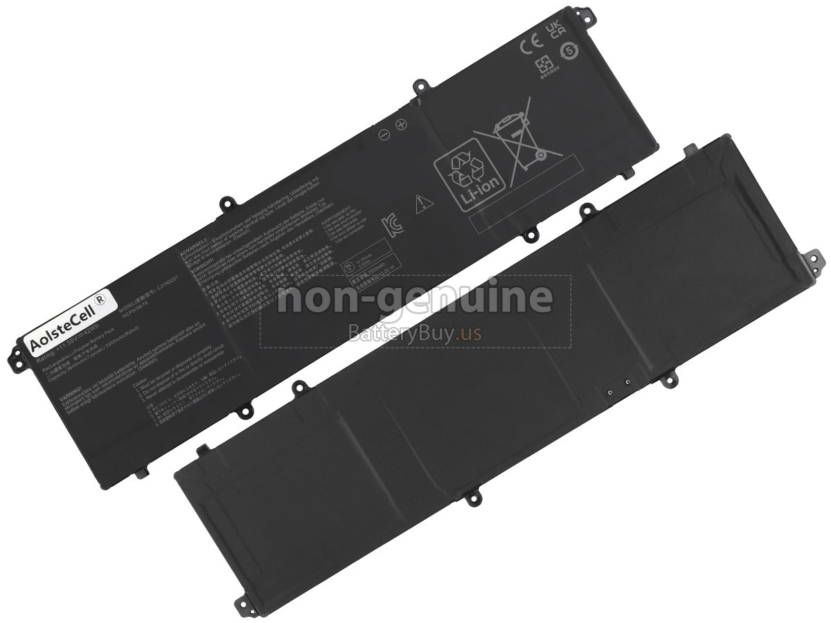 battery for Asus VivoBook 15 X1504ZA-BQ522W