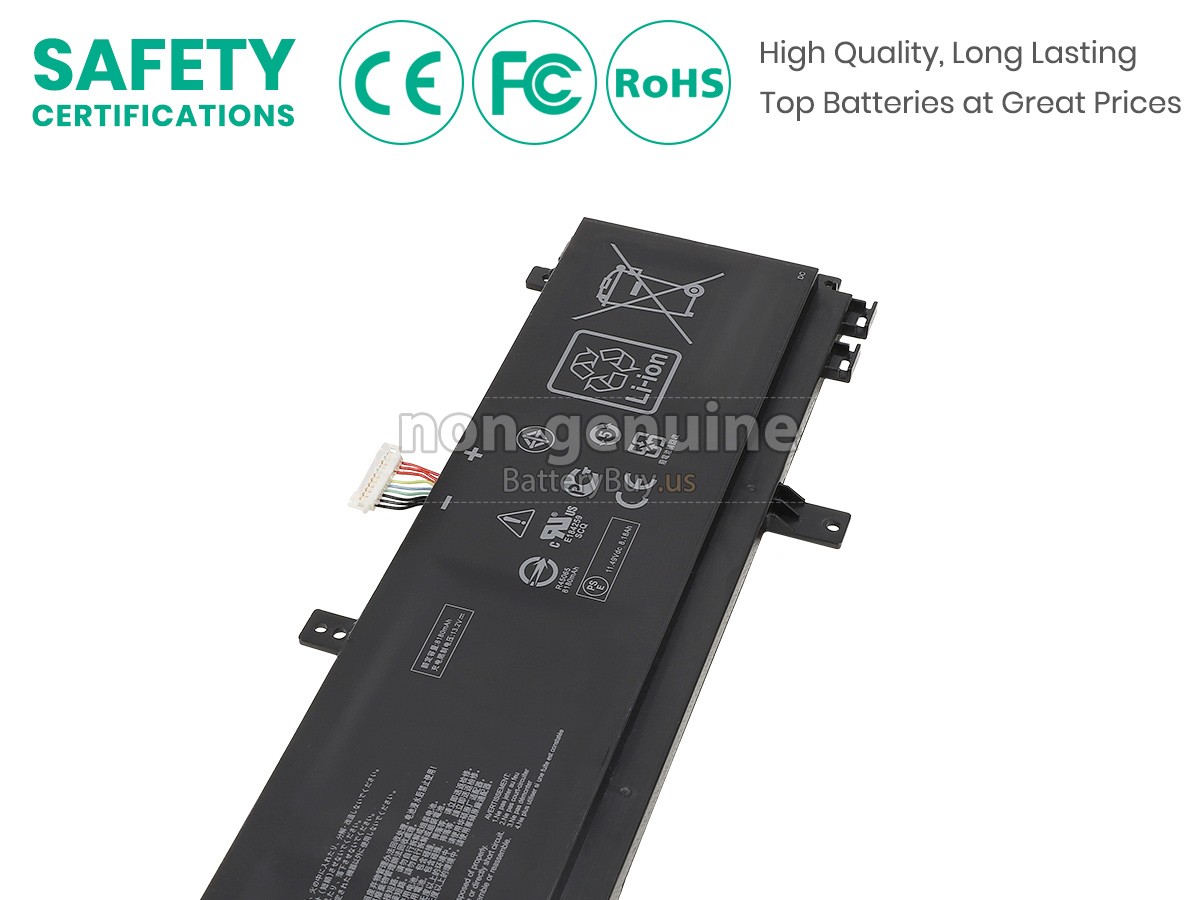 battery for Asus ProART STUDIOBook Pro X W730G2T