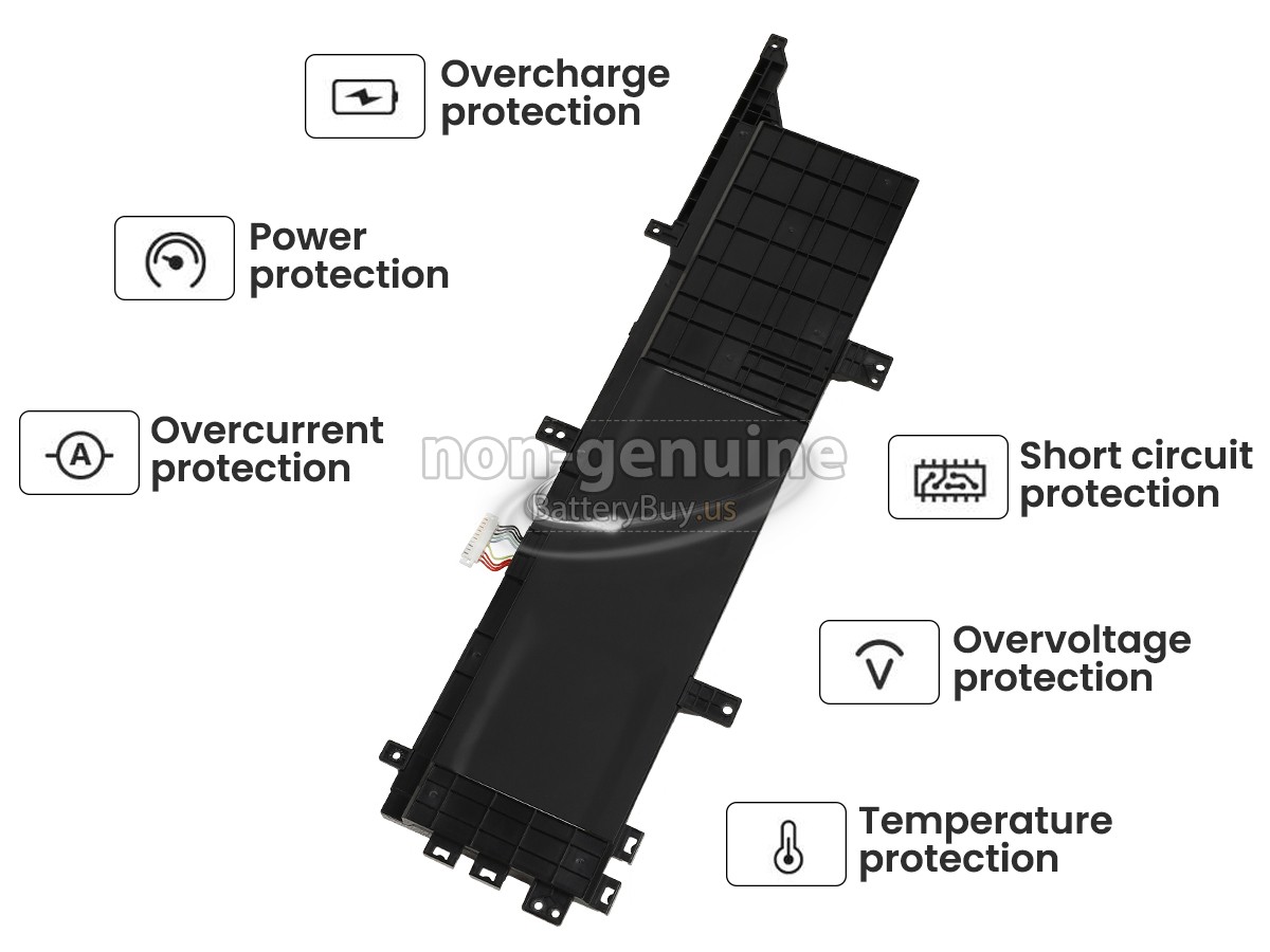battery for Asus ProART STUDIOBook Pro X W730G2T