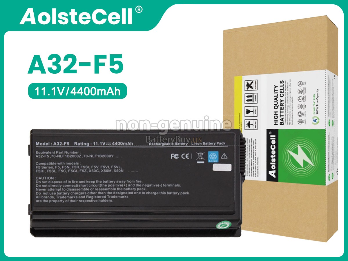 battery for Asus A32-F5