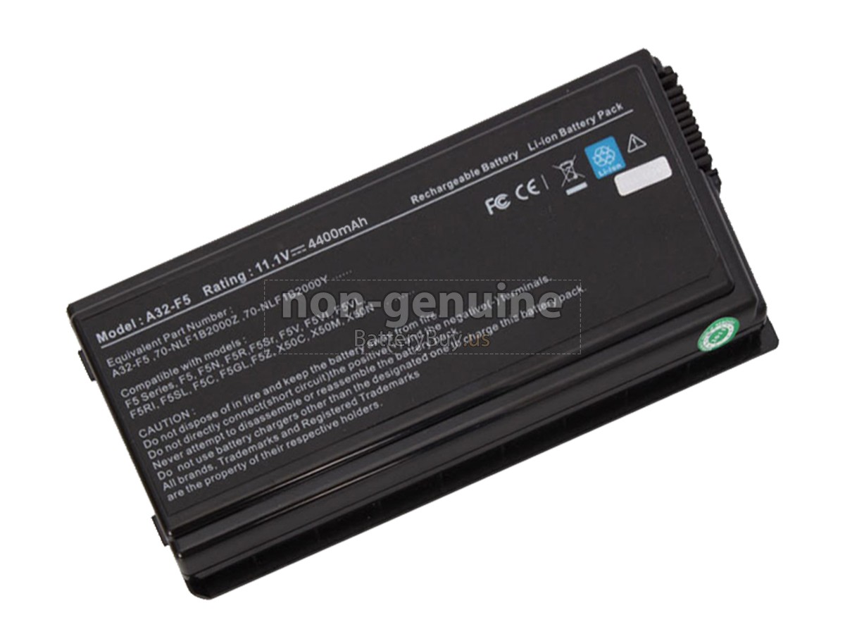 battery for Asus A32-F5