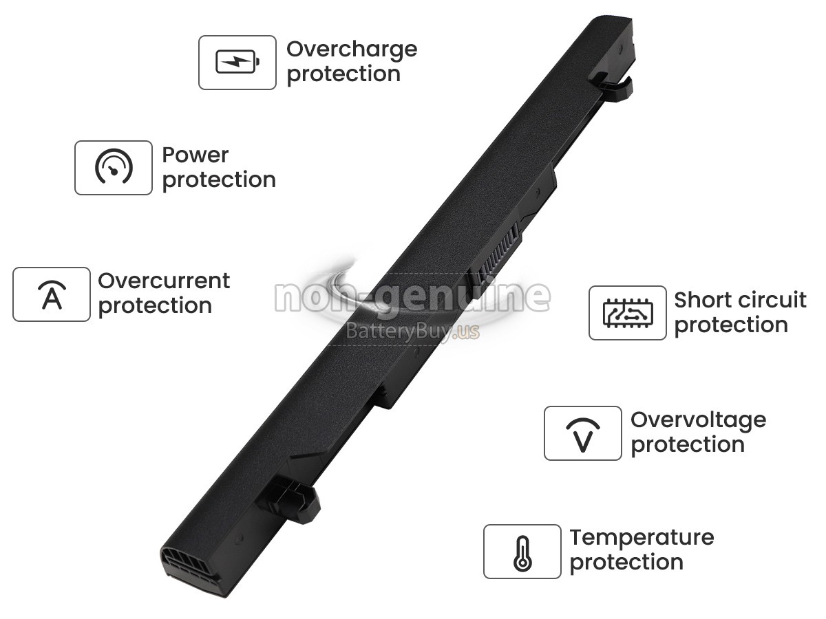 battery for Asus ZX50V