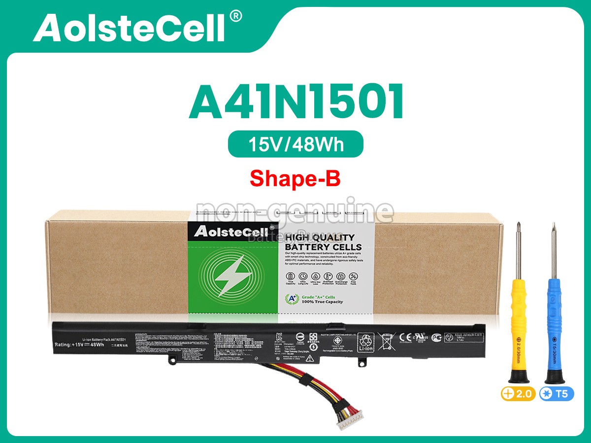 battery for Asus ZX50V