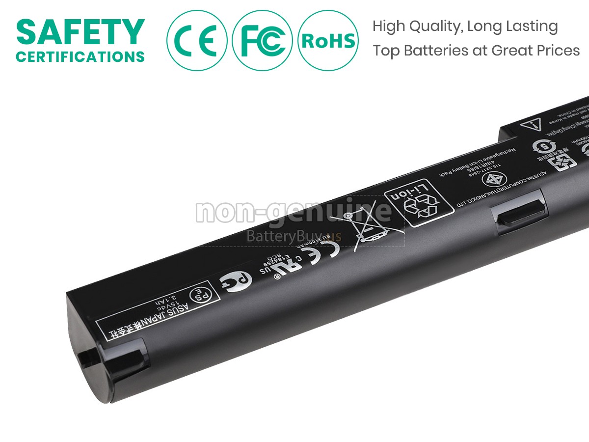 battery for Asus ZX50V