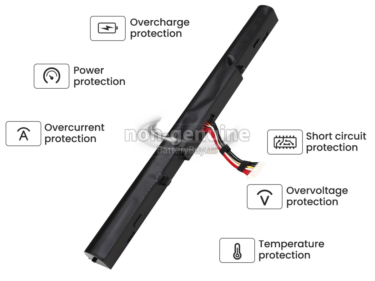 battery for Asus ZX50V
