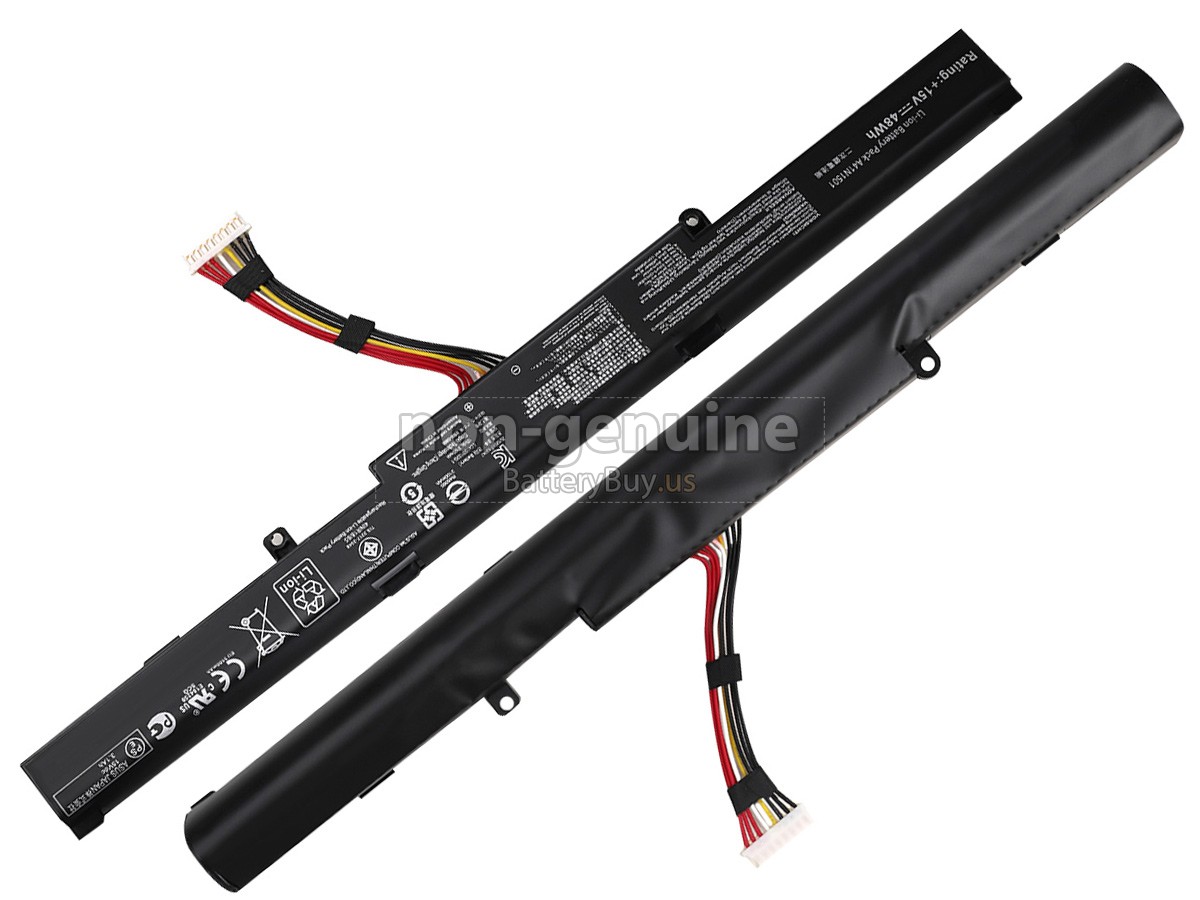 battery for Asus ZX50V