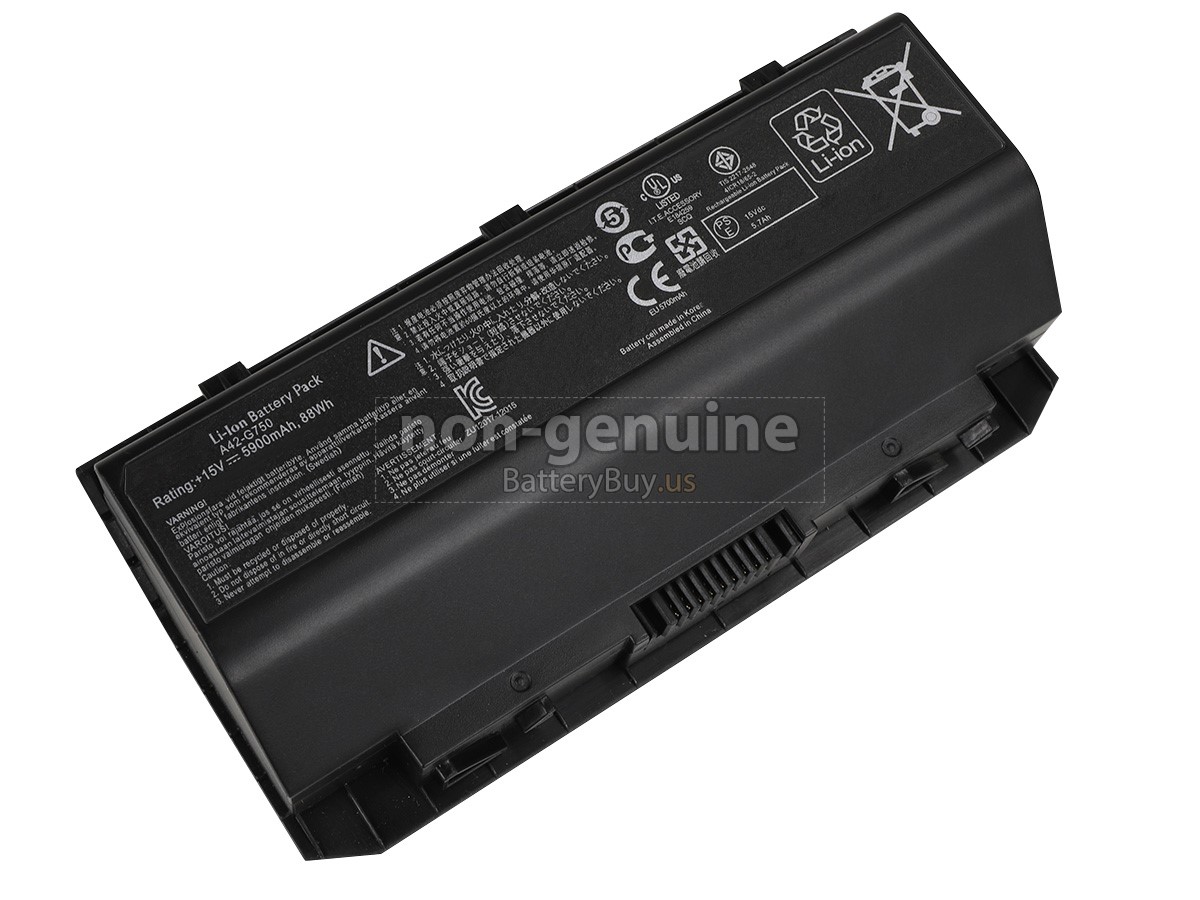 battery for Asus G750JS