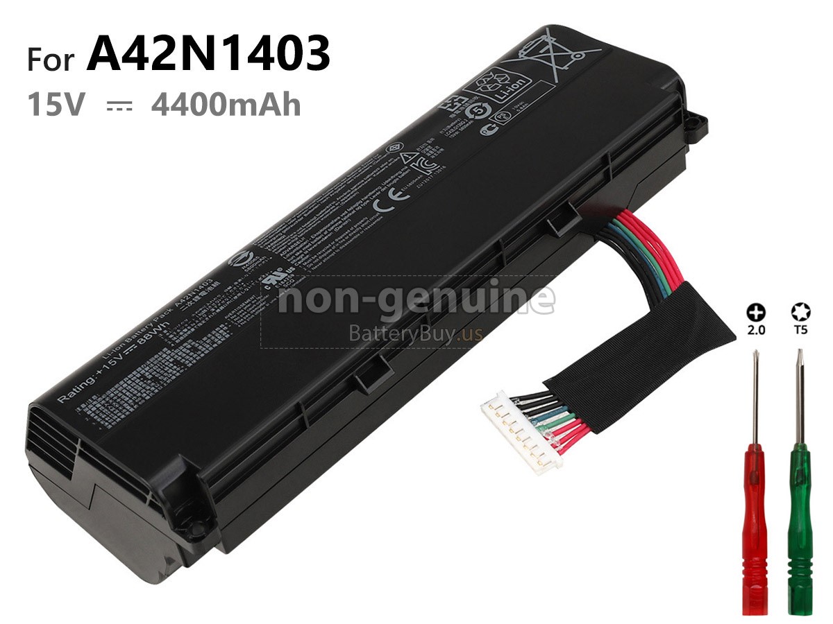 battery for Asus A42N1403
